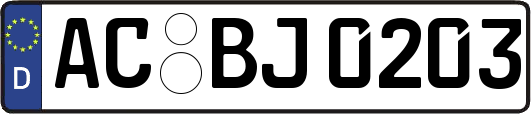AC-BJ0203