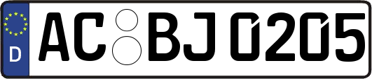 AC-BJ0205