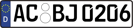 AC-BJ0206