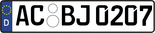 AC-BJ0207