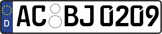 AC-BJ0209