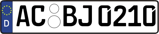 AC-BJ0210