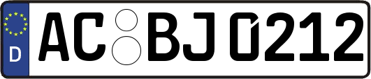 AC-BJ0212