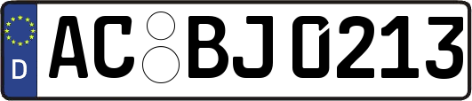 AC-BJ0213