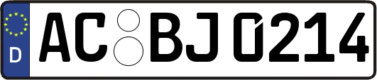 AC-BJ0214