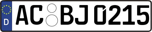 AC-BJ0215