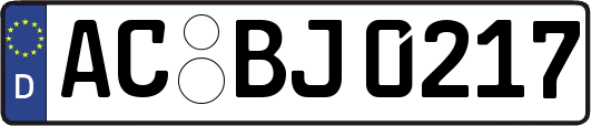 AC-BJ0217