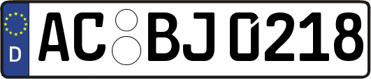 AC-BJ0218