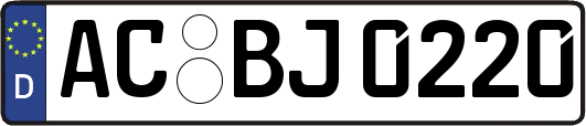 AC-BJ0220