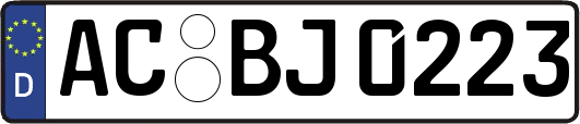 AC-BJ0223
