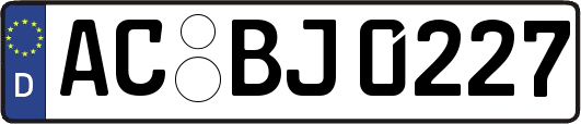 AC-BJ0227