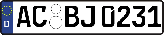 AC-BJ0231