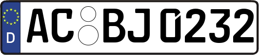 AC-BJ0232