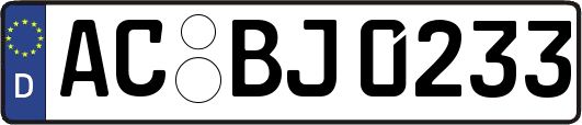 AC-BJ0233