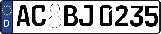 AC-BJ0235