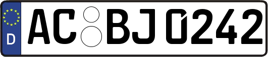 AC-BJ0242