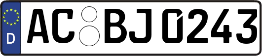AC-BJ0243