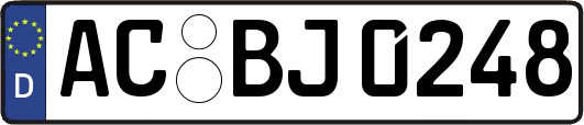 AC-BJ0248