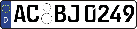 AC-BJ0249