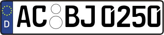 AC-BJ0250