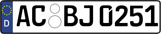 AC-BJ0251