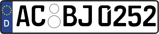 AC-BJ0252