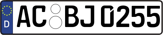AC-BJ0255