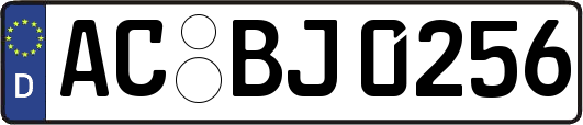 AC-BJ0256