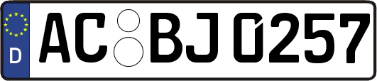 AC-BJ0257