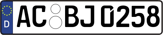AC-BJ0258