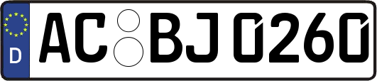 AC-BJ0260