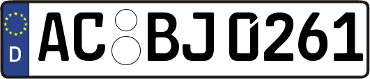 AC-BJ0261