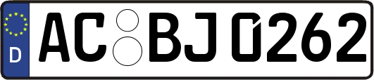 AC-BJ0262