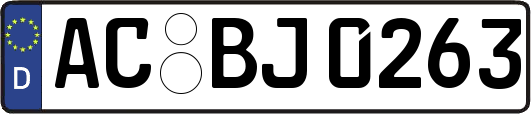 AC-BJ0263