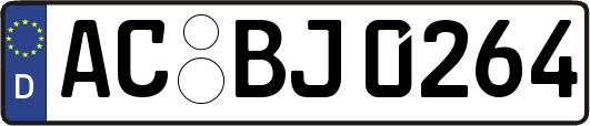 AC-BJ0264