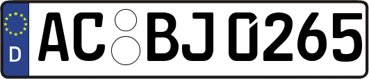 AC-BJ0265
