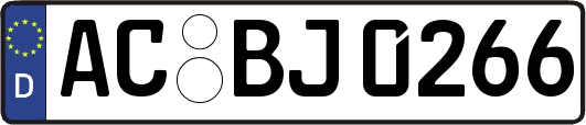 AC-BJ0266