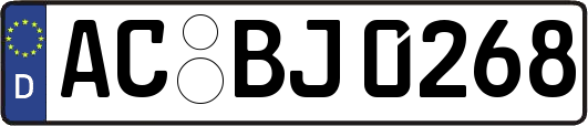 AC-BJ0268