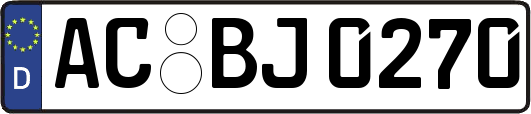 AC-BJ0270