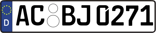 AC-BJ0271