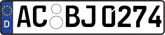 AC-BJ0274