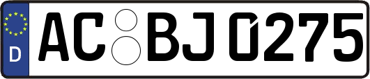 AC-BJ0275