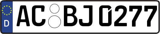AC-BJ0277