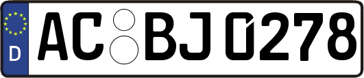 AC-BJ0278