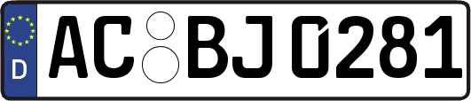 AC-BJ0281