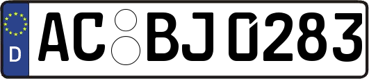 AC-BJ0283