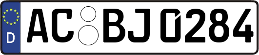 AC-BJ0284