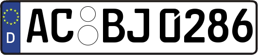 AC-BJ0286