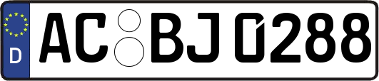AC-BJ0288
