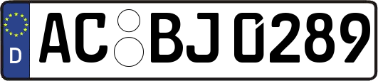 AC-BJ0289